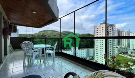 Apartamento Beira Mar, 2 Dormitórios (1 Suíte), 1 Vaga,  Área de Lazer, Jardim Astúrias, Guarujá/SP