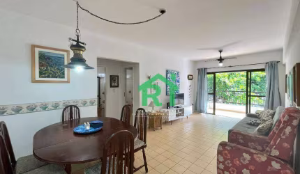 Apartamento com 2 Dormitórios (1 Suíte), 1 Vaga, Tombo, Guarujá/SP