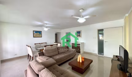 Apartamento com 4 dormitórios, 134 m² - venda por R$ 550.000,00 ou aluguel por R$ 5.500,00/mês - Pitangueiras - Guarujá/SP