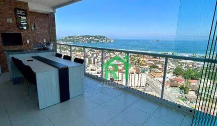 Apartamento Reformado, 3 Dormitórios (1 Suíte) 2 Vagas, Lazer, Enseada- Guarujá/SP