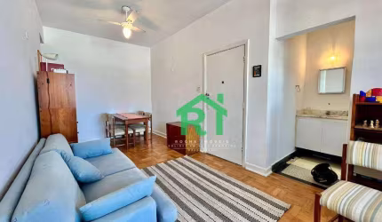 Apartamento com 2 dormitórios à venda, 75 m² por R$ 300.000,00 - Enseada - Guarujá/SP