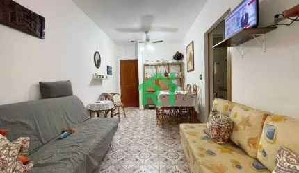 Apartamento com 1 dormitório para alugar, 50 m² por R$ 3.500,00/mês - Pitangueiras - Guarujá/SP