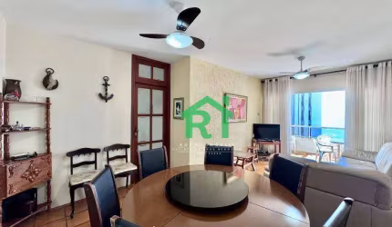 Apartamento com 3 dormitórios à venda, 110 m² por R$ 840.000,00 - Jardim Astúrias - Guarujá/SP