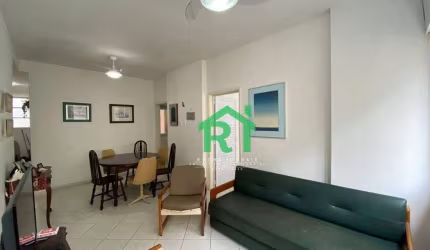 Apartamento Beira Mar, Vista para o Mar, 2 Dormitórios, Praia das Pitangueiras, Guarujá/SP