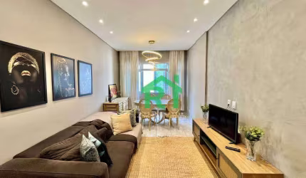 Apartamento à venda, 90 m² por R$ 530.000,00 - Pitangueiras - Guarujá/SP
