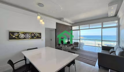 Apartamento Frente Mar | 3 Dormitórios (3 Suítes) | 1 Vaga | Pitangueiras | Guarujá/SP