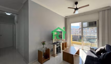 Apartamento 2 Quartos, 1 Vaga. Venda, 70m² R$400.000 - Enseada - Guarujá/SP