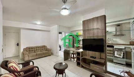 Apartamento com 2 dormitórios (2 Suítes), 2 Vagas, Lazer, Jardim Astúrias - Guarujá/SP