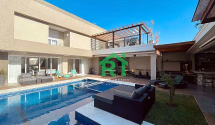 Casa com 5 dormitórios à venda, 403 m² por R$ 5.500.000,00 - Acapulco - Guarujá/SP