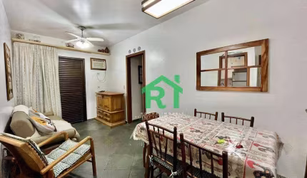 Apartamento à venda, 65 m² por R$ 370.000,00 - Enseada - Guarujá/SP
