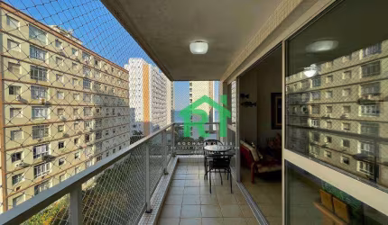 Apartamento com 3 dormitórios à venda, 120 m² por R$ 590.000,00 - Pitangueiras - Guarujá/SP