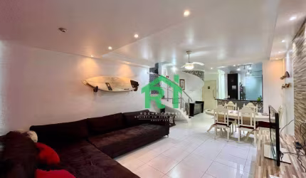 Apartamento Perto da Praia, Reformado, 3 dormitórios, 1 Vaga, Jardim Astúrias - Guarujá/SP.