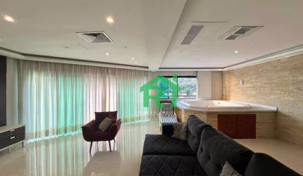 Cobertura Reformada, 3 Dormitórios (1 Suíte), 2 Vagas, Área de Lazer, Jardim Astúrias, Guarujá/SP