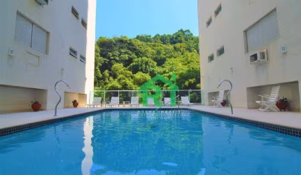Apartamento com 3 Dormitórios (1 Suíte), 2 Vagas, Área de Lazer, Pitangueiras - Guarujá/SP