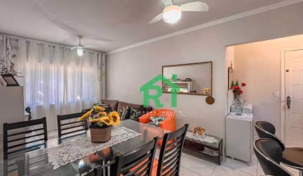 Apartamento com 2 dormitórios à venda, 70 m² por R$ 260.000,00 - Enseada - Guarujá/SP