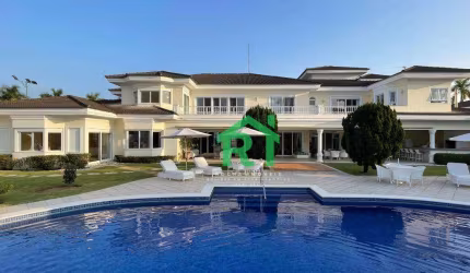 Casa com 7 dormitórios à venda, 1250 m² por R$ 11.000.000,00 - Acapulco - Guarujá/SP