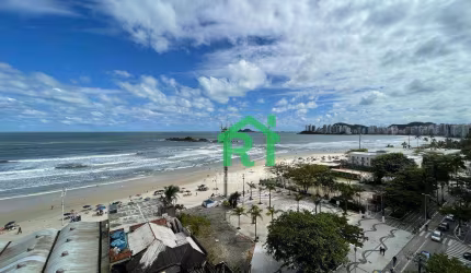 Apartamento com 3 dormitórios à venda, 160 m² por R$ 820.000,00 - Pitangueiras - Guarujá/SP