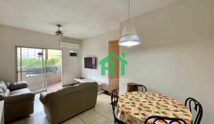 Apartamento com 2 dormitórios à venda, 73 m² por R$ 520.000,00 - Tombo - Guarujá/SP
