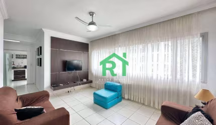 Apartamento Beira Mar, Reformado, 3 Dormitórios, 1 Vaga, Pitangueiras, Guarujá/SP