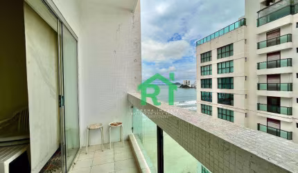 Apartamento com 2 dormitórios à venda, 85 m² por R$ 430.000 - Pitangueiras - Guarujá/SP