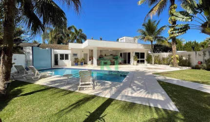 Casa com 5 dormitórios, 700 m² - venda por R$ 3.500.000 ou aluguel por R$ 16.000/dia - Acapulco - Guarujá/SP