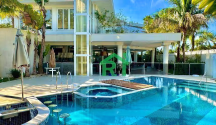 Casa com 6 dormitórios, 690 m² - venda por R$ 5.300.000 ou aluguel por R$ 30.000/ano - Acapulco - Guarujá/SP