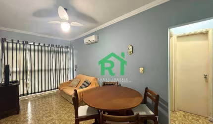 Apartamento Beira Mar, 1 Dormitório, 1 Vaga, Tombo, Guarujá/SP