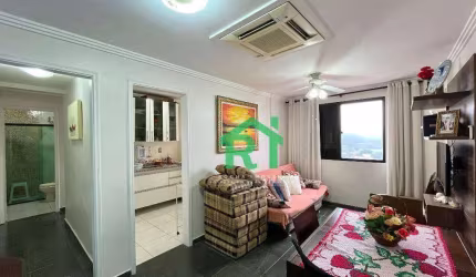 Apartamento com 1 Dormitório, 1 Vaga, Área de Lazer, Jardim Astúrias, Guarujá/SP
