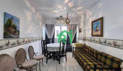 Apartamento com 1 dormitório à venda, 60 m² por R$ 320.000 - Pitangueiras - Guarujá/SP