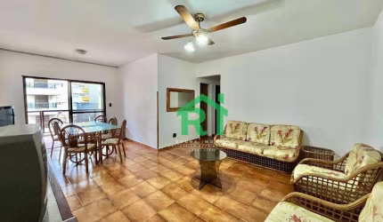 Apartamento com 2 dormitórios à venda, 100 m² por R$ 350.000,00 - Enseada - Guarujá/SP