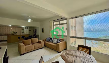 Apartamento Frente Mar, 3 Dormitórios (2 Suítes), 1 Vaga, Área de Lazer, Jardim Astúrias, Guarujá/SP