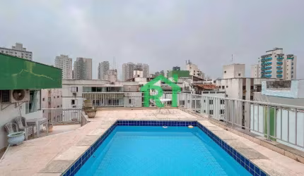 Cobertura com 3 dormitórios à venda, 170 m² por R$ 800.000,00 - Jardim Astúrias - Guarujá/SP