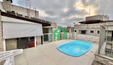 Cobertura à venda, 210 m² por R$ 690.000,00 - Enseada - Guarujá/SP