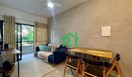 Apartamento | 1 Dormitório | 1 Vaga | Piscina | Tombo | Guarujá/SP