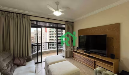 Apartamento com 3 dormitórios, 103 m² - venda por R$ 620.000,00 ou aluguel por R$ 4.800,00/mês - Pitangueiras - Guarujá/SP