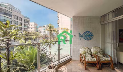 Apartamento Beira Mar, 3 dormitórios,( 3 Suítes) 2 Vagas, Lazer- Enseada -Guarujá/SP