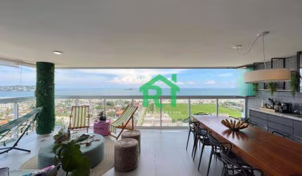 Apartamento com 3 dormitórios à venda, 100 m² por R$ 1.300.000,00 - Enseada - Guarujá/SP