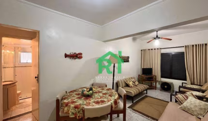 Apartamento com 2 Dormitórios (1 Suíte), 1 Vaga, Jardim Astúrias, Guarujá/SP