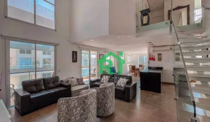 Cobertura com 3 dormitórios à venda, 215 m² por R$ 1.850.000,00 - Jardim Astúrias - Guarujá/SP