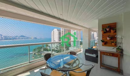 Apartamento com 4 dormitórios, 175 m² - venda por R$ 2.950.000,00 ou aluguel por R$ 17.000,00/mês - Jardim Astúrias - Guarujá/SP