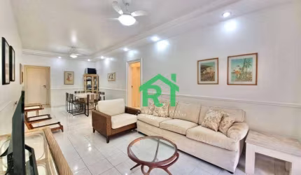 Apartamento com 2 dormitórios, 104 m² - venda por R$ 640.000,00 ou aluguel por R$ 5.700,00/mês - Pitangueiras - Guarujá/SP