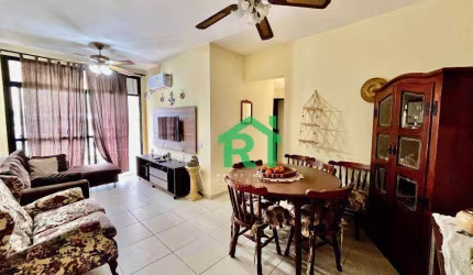 Apartamento com 2 dormitórios à venda, 66 m² por R$ 320.000 - Enseada - Guarujá/SP