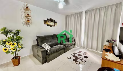 Apartamento à venda, 50 m² por R$ 300.000,00 - Enseada - Guarujá/SP