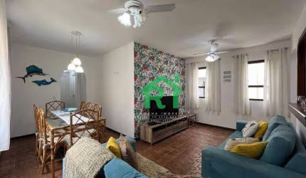Apartamento 3 Quartos (1 Suíte), Lazer Completo, Vaga. Venda, 80m² R$350.000 - Enseada - Guarujá/SP