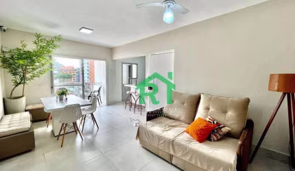 Apartamento à venda, 80 m² por R$ 375.000,00 - Enseada - Guarujá/SP