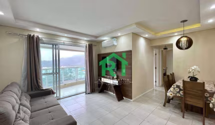 Apartamento com Varanda Gourmet, 2 Dormitórios (1 Suíte), 2 Vagas, Lazer, Pitangueiras, Guarujá/SP