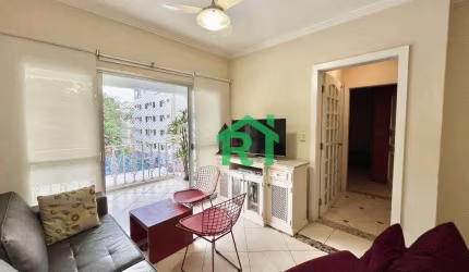 Apartamento com 3 dormitórios à venda, 95 m² por R$ 500.000,00 - Enseada - Guarujá/SP