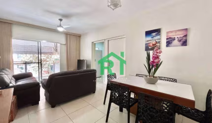 Apartamento com 2 dormitórios à venda, 80 m² por R$ 330.000 - Enseada - Guarujá/SP