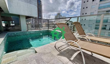 Cobertura com 3 dormitórios à venda, 200 m² por R$ 690.000,00 - Enseada - Guarujá/SP