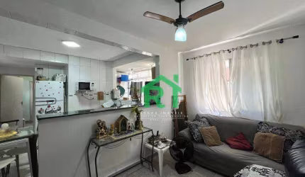 Apartamento com 1 Dormitório, 1 Vaga, Jardim Astúrias, Guarujá/SP